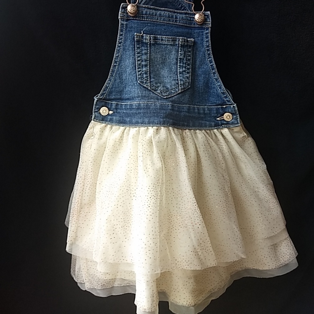 Overalls girls dress